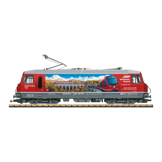 LGB Ge 4/4 III Alpine Cruise Bedienungsanleitung