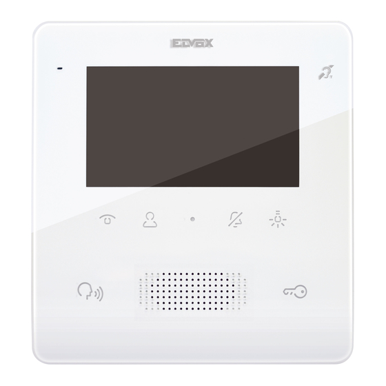 Vimar ELVOX Tab Free 4.3 Bedienungsanleitung