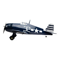 Hangar 9 F6F-5 Hellcat 15cc Bedienungsanleitung