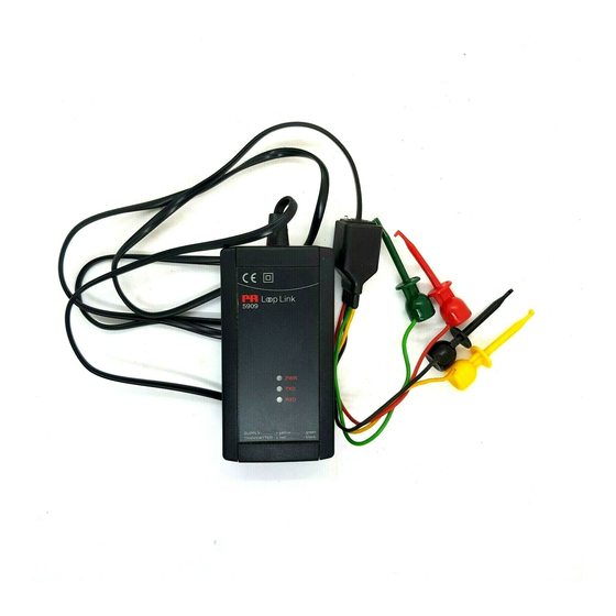 PR electronics 5909 Bedienungsanleitung
