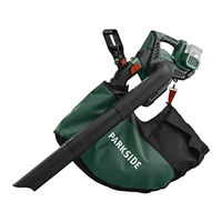 Parkside PLSA 40-Li  A1 Originalbetriebsanleitung