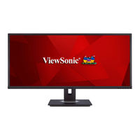 ViewSonic VG3448 Bedienungsanleitung