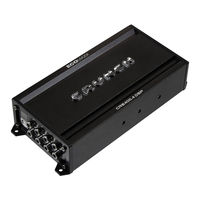 Crunch ECOMAXX CRE400.4DSP-ISO Benutzerhandbuch