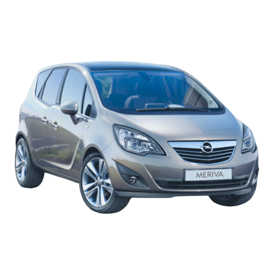 Opel Navi 600 Bedienungsanleitung