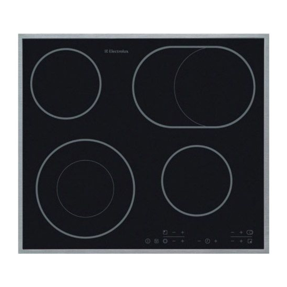 Electrolux EHS60160X Benutzerinformation