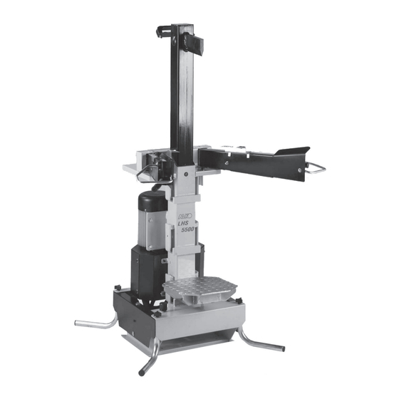 AL-KO LHS 7000 Betriebsanleitung