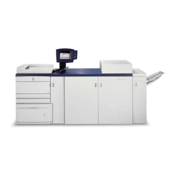 Xerox DocuColor 5252 Bedienungsanleitung