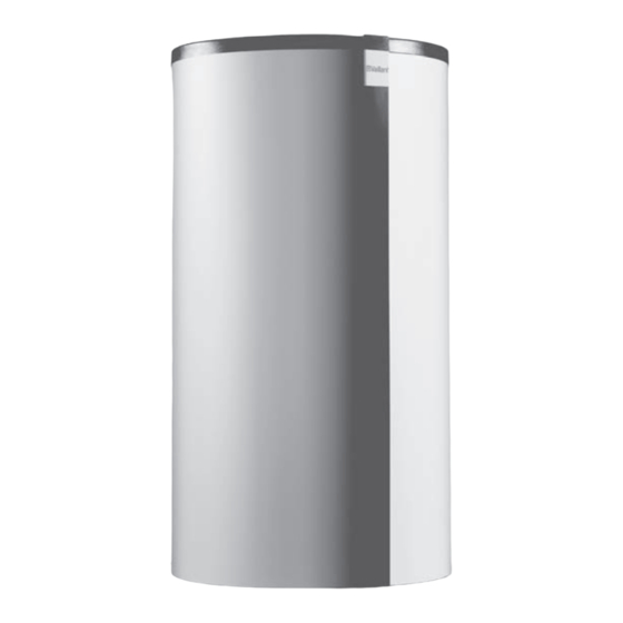Vaillant allSTOR VPS 300/3 - C Betriebsanleitung