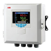 ABB ControlMaster CMF Inbetriebnahmeanleitung