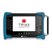 Triax UPM 1400 Bedienungsanleitung