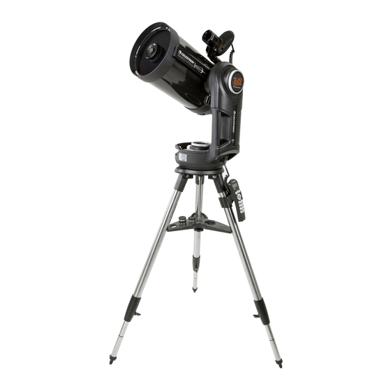 Celestron NEXSTAR EVOLUTION 8HD Kurzanleitung Zur Einrichtung