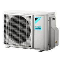 Daikin 2AMXM50M4V1B9 Installationsanleitung