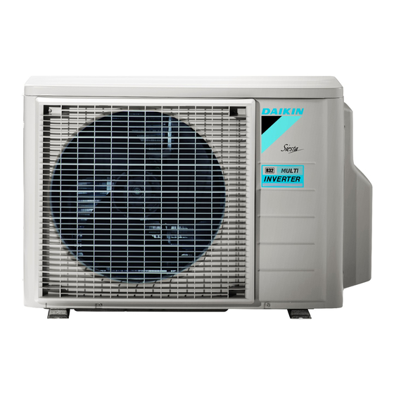 Daikin 2AMXM40M4V1B9 Referenz Für Installateure