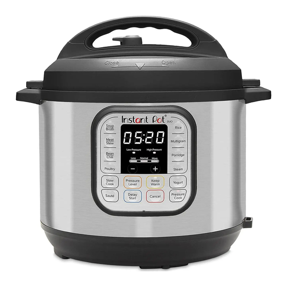 Instant Pot DUO Bedienungsanleitung