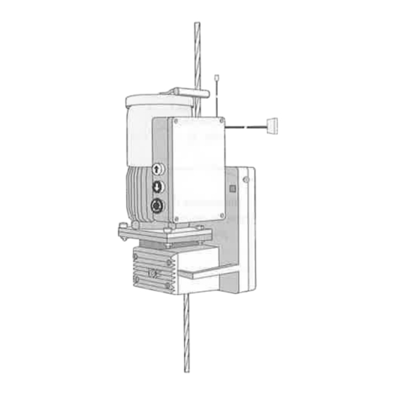 Tractel tirak L500P Montage- Und Betriebsanleitung