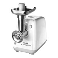 TEFAL LE HACHOIR 1700 Bedienungsanleitung