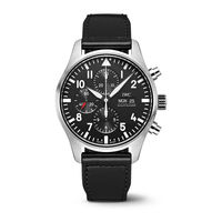 Iwc PILOT’S WATCH CHRONOGRAPH Bedienungsanleitung