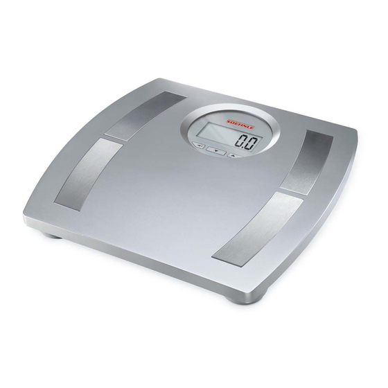 Soehnle Shape F4 Bedienungsanleitung