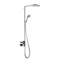 Hansgrohe Raindance Connect Showerpipe Gebrauchsanleitung, Montageanleitung