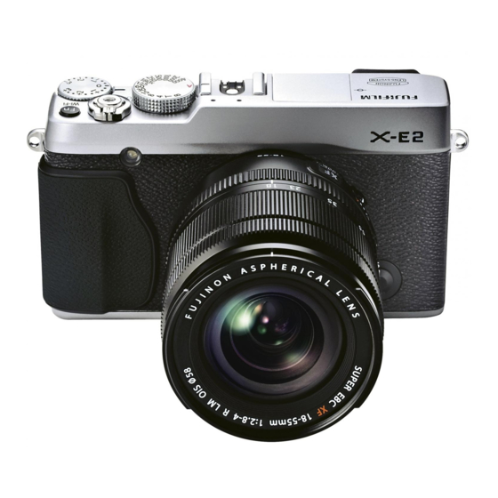 FujiFilm FinePix X-E2 Bedienungsanleitung