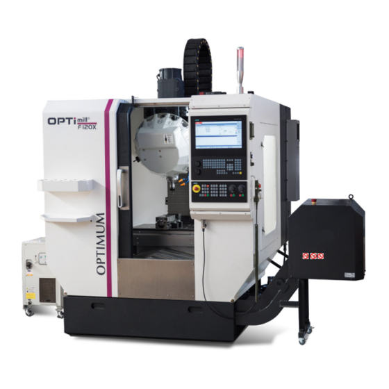 Optimum OPTimill F 120X Betriebsanleitung