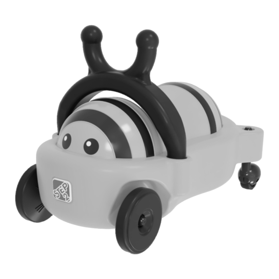 Step2 BOUNCY BUGGY Bedienungsanleitung
