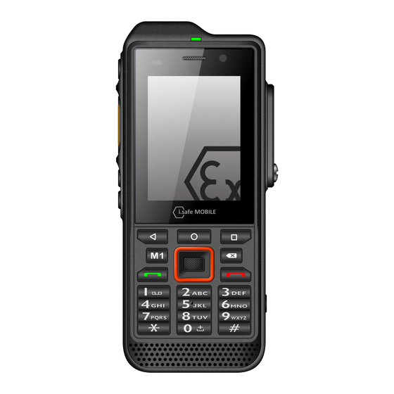 i.safe MOBILE M33A01 Handbuch