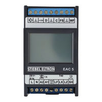 STIEBEL ELTRON EAC 5 Kurzanleitung-Bedienung