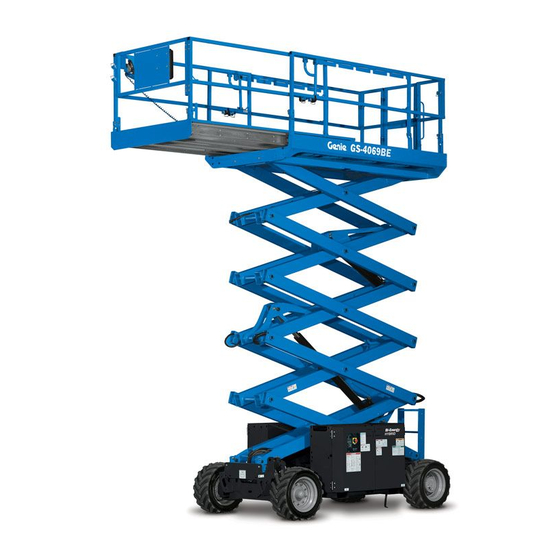 Terex Genie GS-1432m Bedienungsanleitung