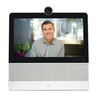 Cisco TelePresence DX80 Benutzerhandbuch