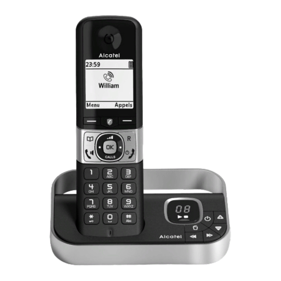 Alcatel F890 Voice Kurzanleitung
