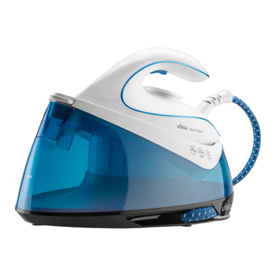 Ufesa Aqua Steam Bedienungsanleitung