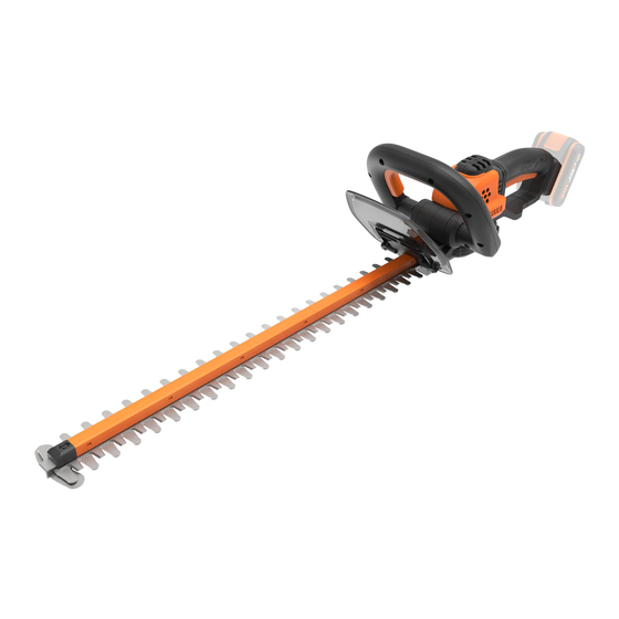 Worx WG264E Originalbetriebsanleitung
