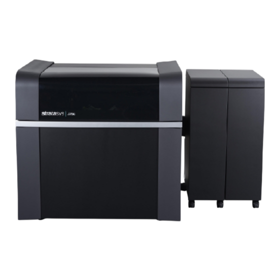 Stratasys J7 Serie Bedienungsanleitung