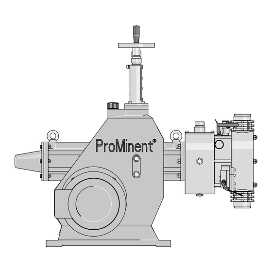 ProMinent Makro 5 M5Ha Betriebsanleitung