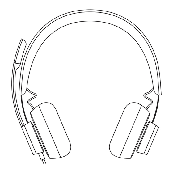 Logitech ZONE WIRED Bedienungsanleitung