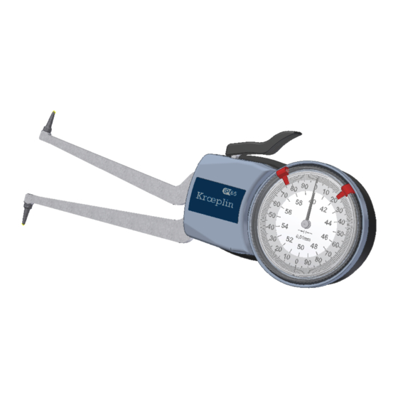 kroeplin IP 65 H Serie Bedienungsanleitung