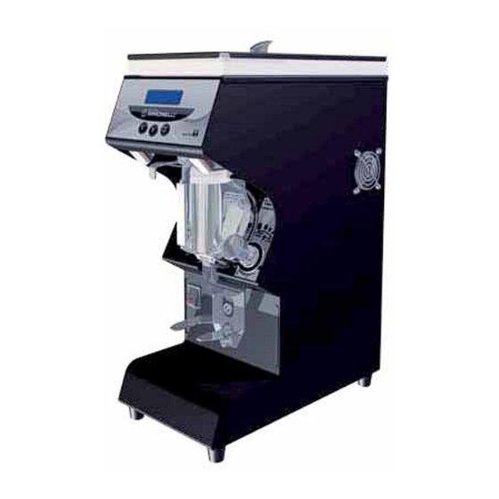 Nuova Simonelli MYTHOS Gebrauchanweisungen