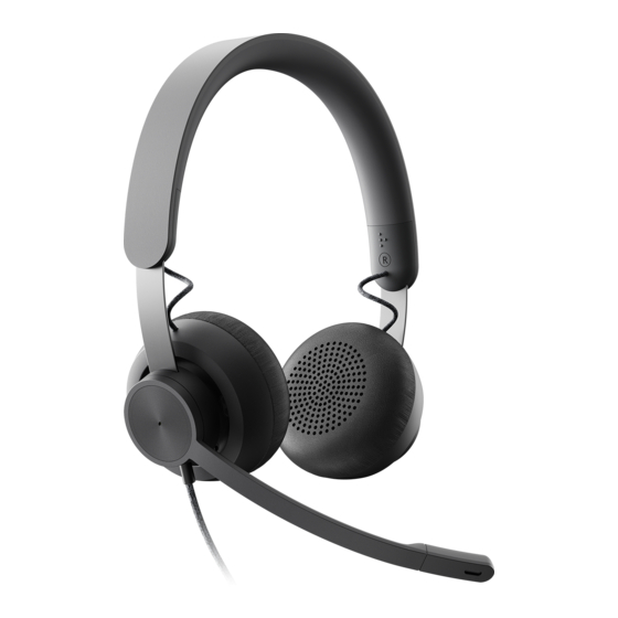 Logitech ZONE WIRED Einrichtungsanleitung