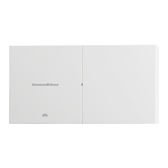 Simons Voss Technologies SmartBridge Handbuch