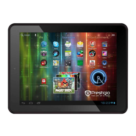 Prestigio MultiPad 8.0 PRO DUO Benutzerhandbuch