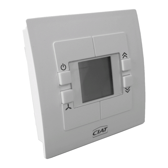 CIAT V300 Regelungshandbuch