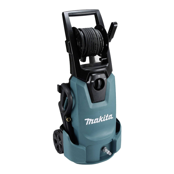 Makita HW1300 Betriebsanleitung