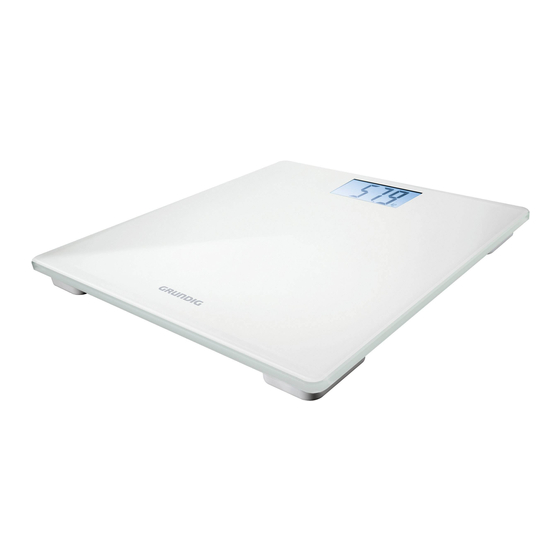Grundig PS 2010 Bedienungsanleitung