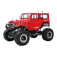 Tamiya TOYOTA LAND CRUISER 40 Handbuch