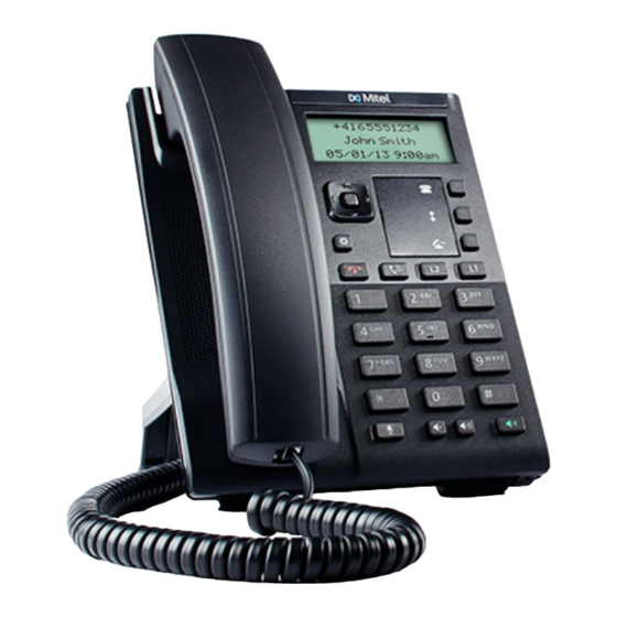 Mitel 6863i Installationsanleitung