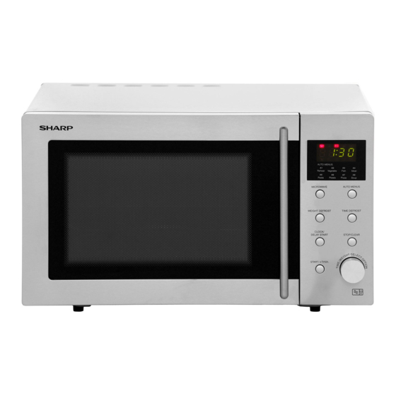 Sharp R-28ST Bedienungsanleitung