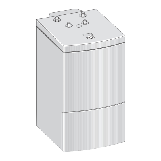 Buderus WU160W Installations- Und Wartungsanleitung Für Den Fachmann
