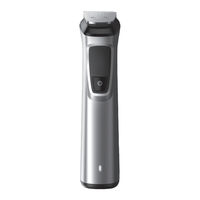 Philips Multigroom serie Bedienungsanleitung