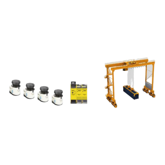 SICK AOS104 RTG Ergänzende Betriebsanleitung